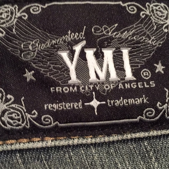 YMI from city of angels 7"rise 2.5"inseam 15"waist - Picture 6 of 8